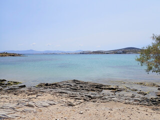 Greece Palos island Kolympethres Beach