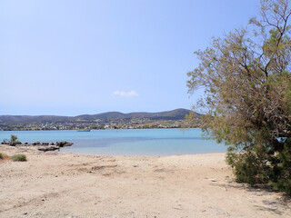 Greece Palos island Kolympethres Beach