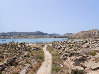 Greece Palos island Kolympethres Beach