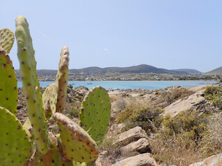 Greece Palos island Kolympethres Beach