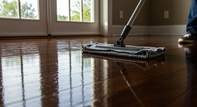 Professional Cleaning Services for Hardwood Floors: Efficient Home Maintenance and Care