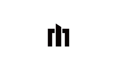 Modern Building Logo - Real Estate or Architecture Icon