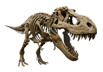 Isolated Tyrannosaurus Rex Skeleton Fossil © Adrian