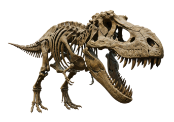 Isolated Tyrannosaurus Rex Skeleton Fossil