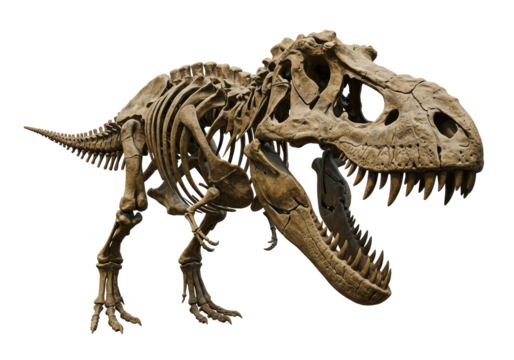 Isolated Tyrannosaurus Rex Skeleton Fossil