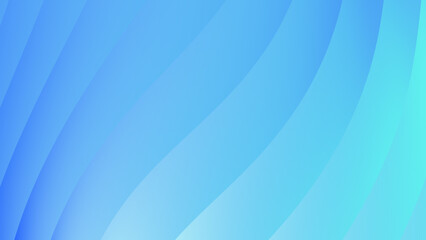 Abstract blue gradient design with curved lines is perfect for digital backgrounds, web banners, presentations, and artistic projects.