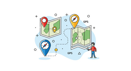 Navigating the World The Importance of Maps Navigation Tools and Geographical Information