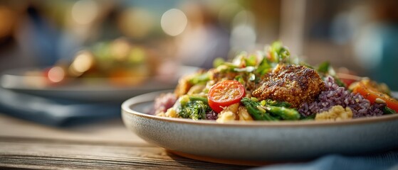 Mindful connections celebrating yoga day with a plantbased feast