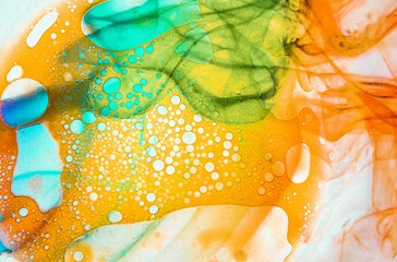 abstract watercolor background