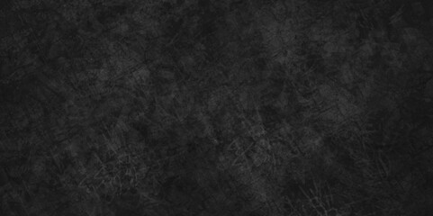 Dark abstract black grunge wall charcoal colors texture backdrop background. Black Board Texture or Background. abstract grey color design are light with white gradient background.	