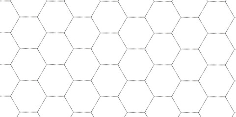 Seamless creative geometric Pattern of white hexagon white abstract hexagon wallpaper or background. 3D Futuristic abstract honeycomb mosaic white background. white hexagon geometric texture.	
