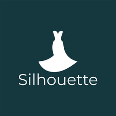 silhouette fashion logo