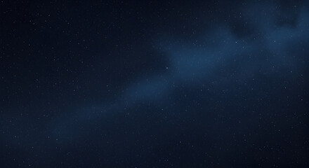 Fototapeta premium Stunning Night Sky with Stars and Nebulae Depicting the Universe