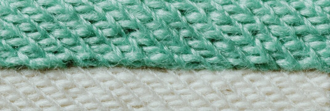 National Sewing Machine Day Celebration Close-Up Fabric Weave Texture with Thread Detail for Spring Crafting and Earth Day Sustainable Design Inspiration - Powered by Adobe