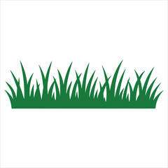 Fototapeta premium Grass Edge Vector Design for Scrapbooking