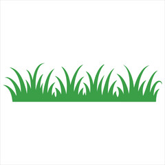 Fototapeta premium Nature Inspired Grass Line Art Design