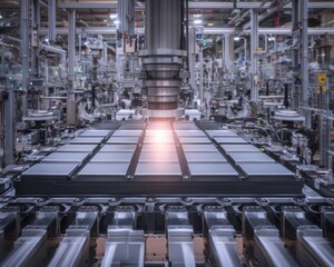 Automated Manufacturing Line