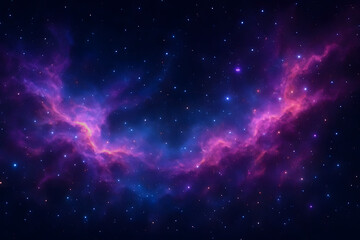 Fototapeta premium space background with stars