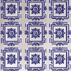 seamless pattern with flowers