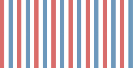 Patriotic red white blue stripes – seamless background