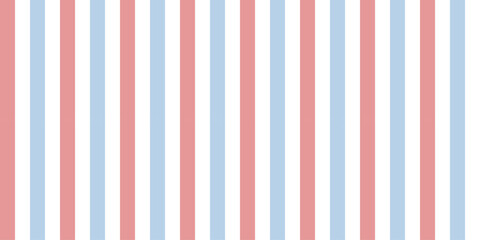 Patriotic red white blue stripes – seamless background