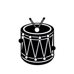christmas drum vector