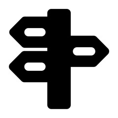 Clean and modern solid vector icon of a pointer, representing business themes. Perfect for mobile apps, infographics, UI/UX designs. This scalable SVG is ideal for digital or print projects.