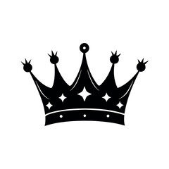 christmas festive crown element