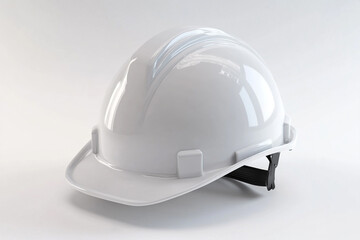 3D Model of an Orange Engineer's Hard Hat