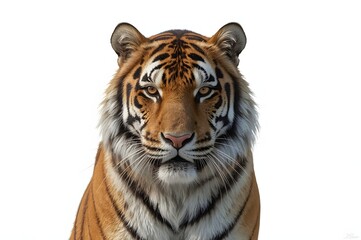 Close-up portrait of a tiger