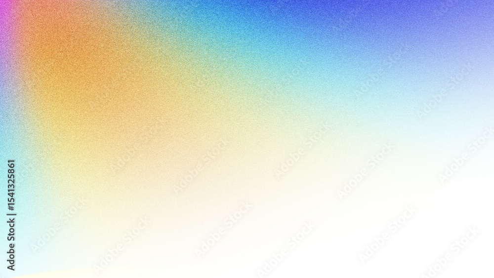 Poster Abstract colorful gradient background. (2)