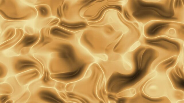 Texture Fluida Dorata Astratta