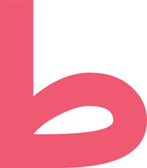 art, symbol, page, letter, identity, idea, font, trendy, text, company, signs, modern, element, icon,b,B,bb,BB