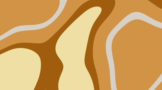 Astratto, forme organiche, colori tenui, sfondo fluido