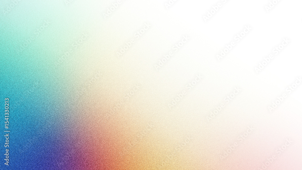 Aufkleber Abstract colorful gradient background with textured diagonal line.