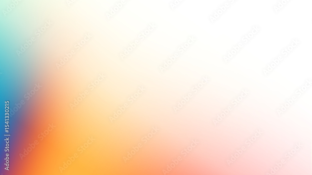 Poster abstract vibrant color gradient background.