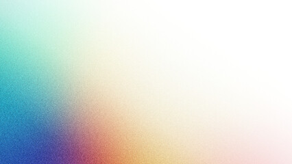 Abstract colorful gradient background with textured diagonal line.