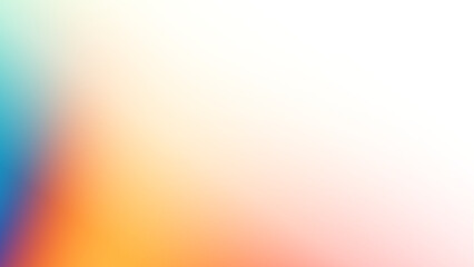 Abstract vibrant color gradient background.