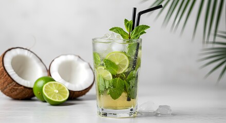 Fototapeta premium mojito cocktail
