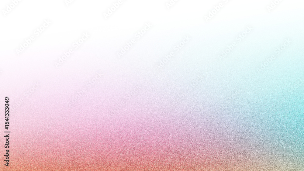 Aufkleber Abstract colorful gradient background texture.