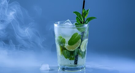 Fototapeta premium mojito cocktail