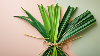 green plant on a white background