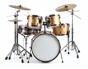 Studio-Quality Drum Kit Orchestral Timpani Set with Pedal Tuning System