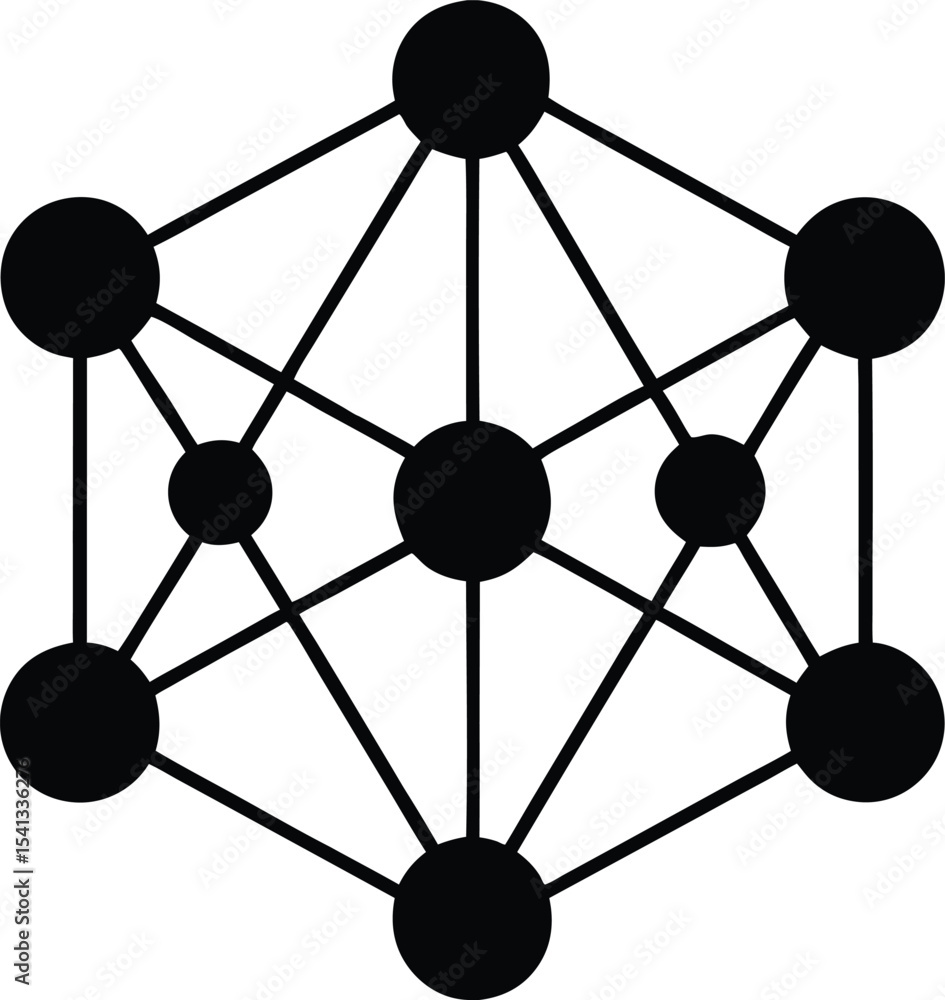 Poster abstract design of decentralized network nodes in a connected topology