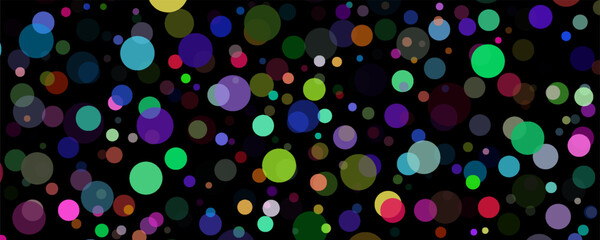 Light night city. light bokeh vector eps 10