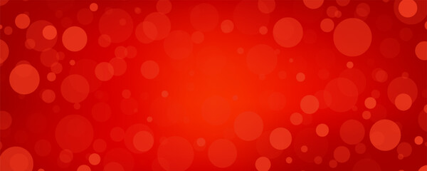Red holiday background. Christmas background vector illustration