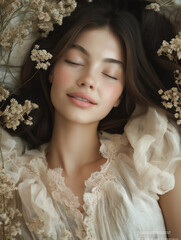Whispering Dreams in Sunlit Meadows