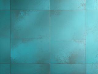 Patina Teal Rectangular and Square Metal Tiles