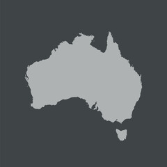 Abstract Australia Outline
