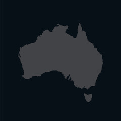 Australia's Geographic Outline